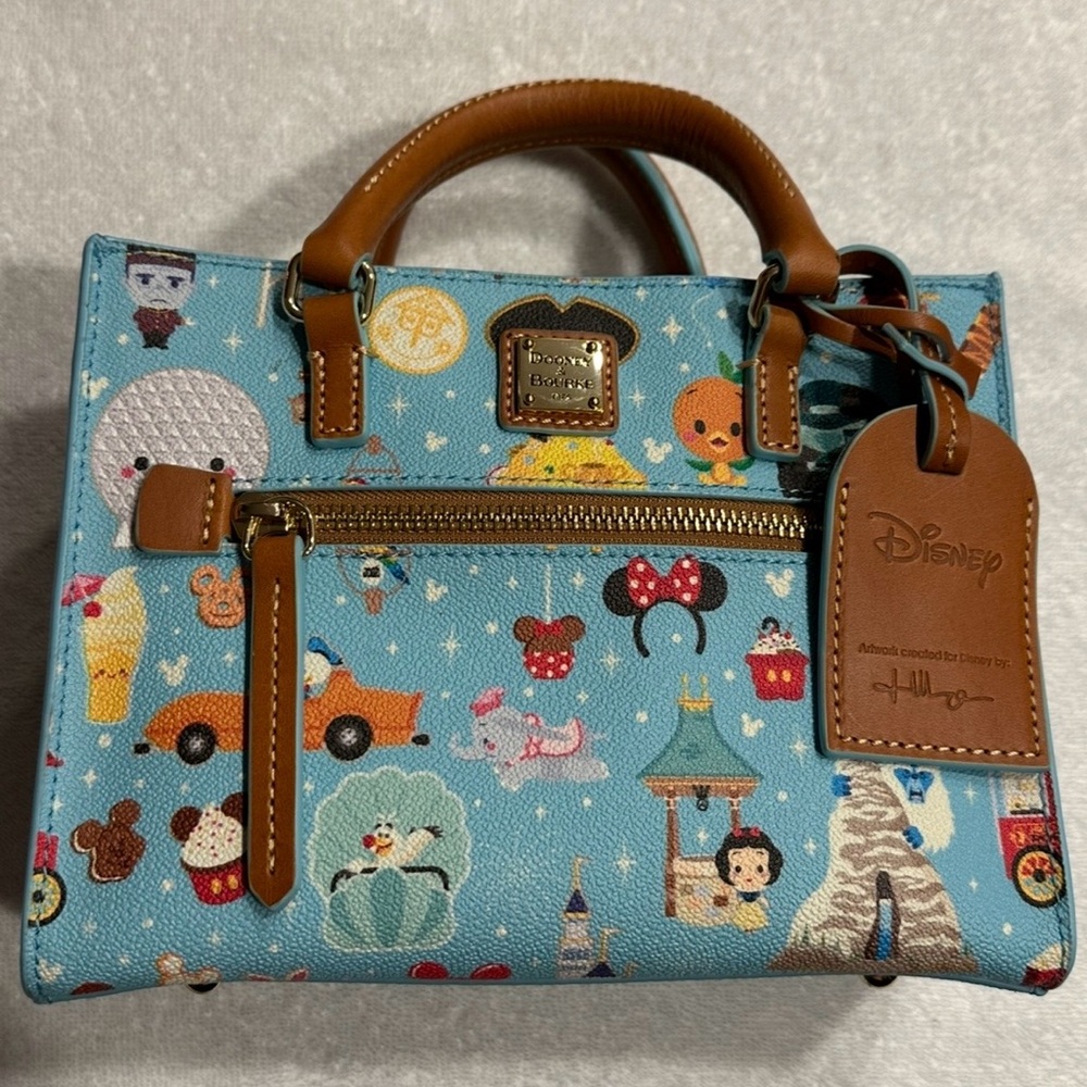 Disney Parks Dooney & Bourke Jerrod Maruyama Crossbody Handbag NWOT